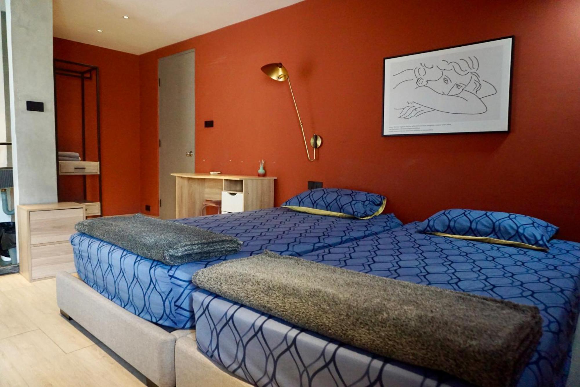 Silom Soi 3 Hash Apartment Hip And Funky With Rooftop View Bangkok Kültér fotó